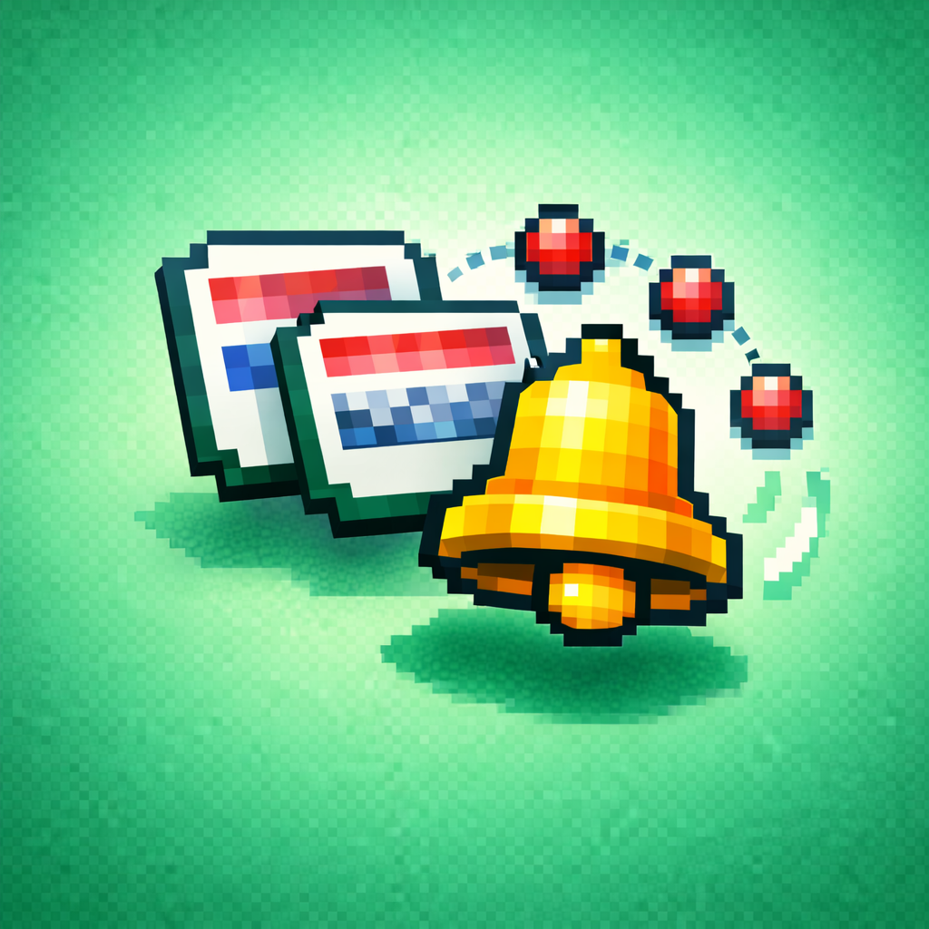 Gentle reminders icon