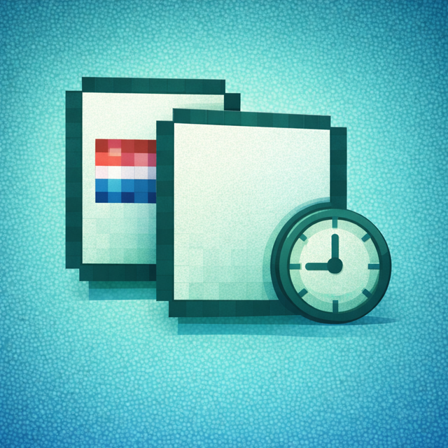 Smart timing icon
